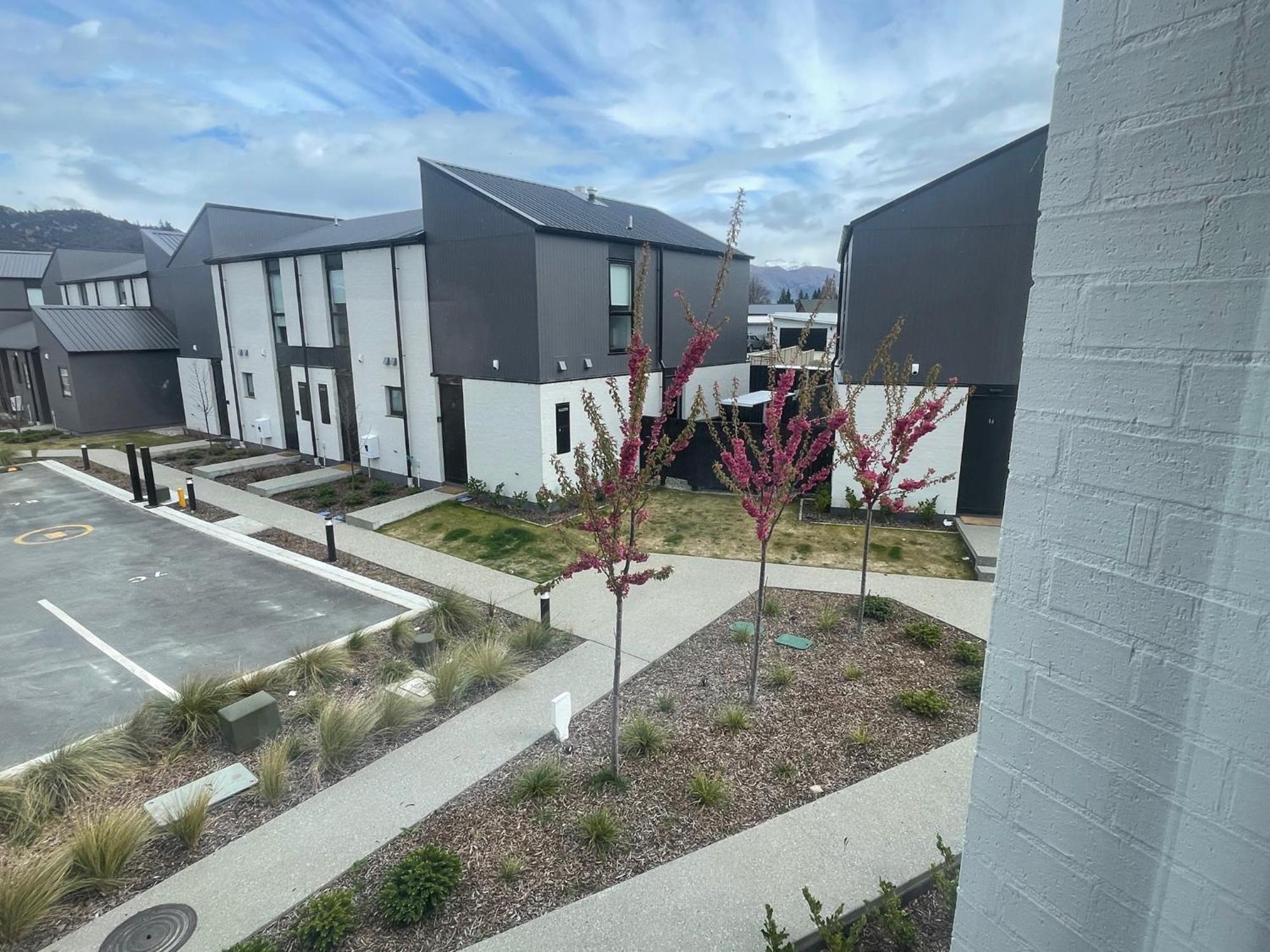 Alpine Junction Townhouse Apartments, Lodge & Hotel ワナカ エクステリア 写真