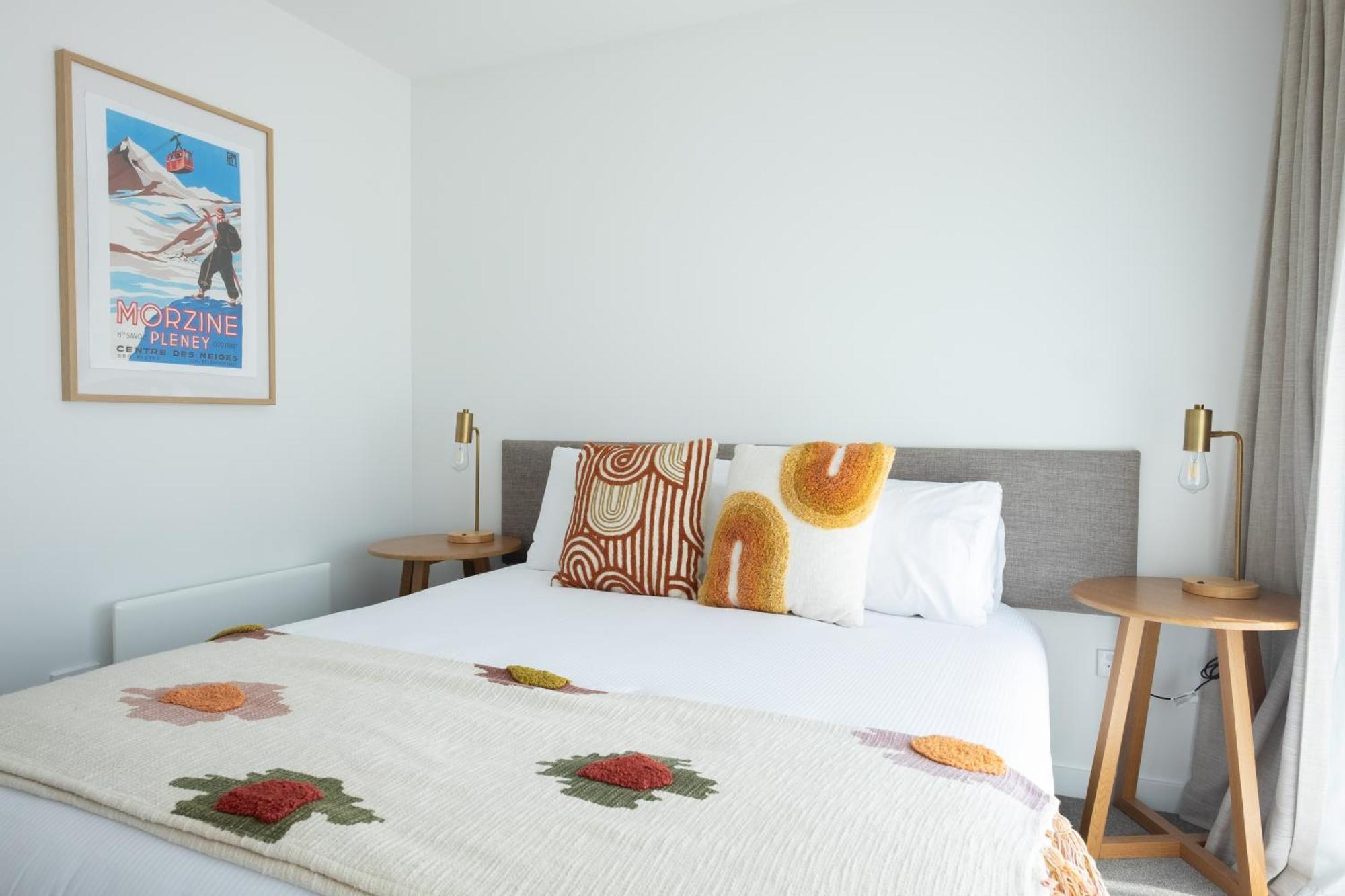 Alpine Junction Townhouse Apartments, Lodge & Hotel ワナカ 部屋 写真