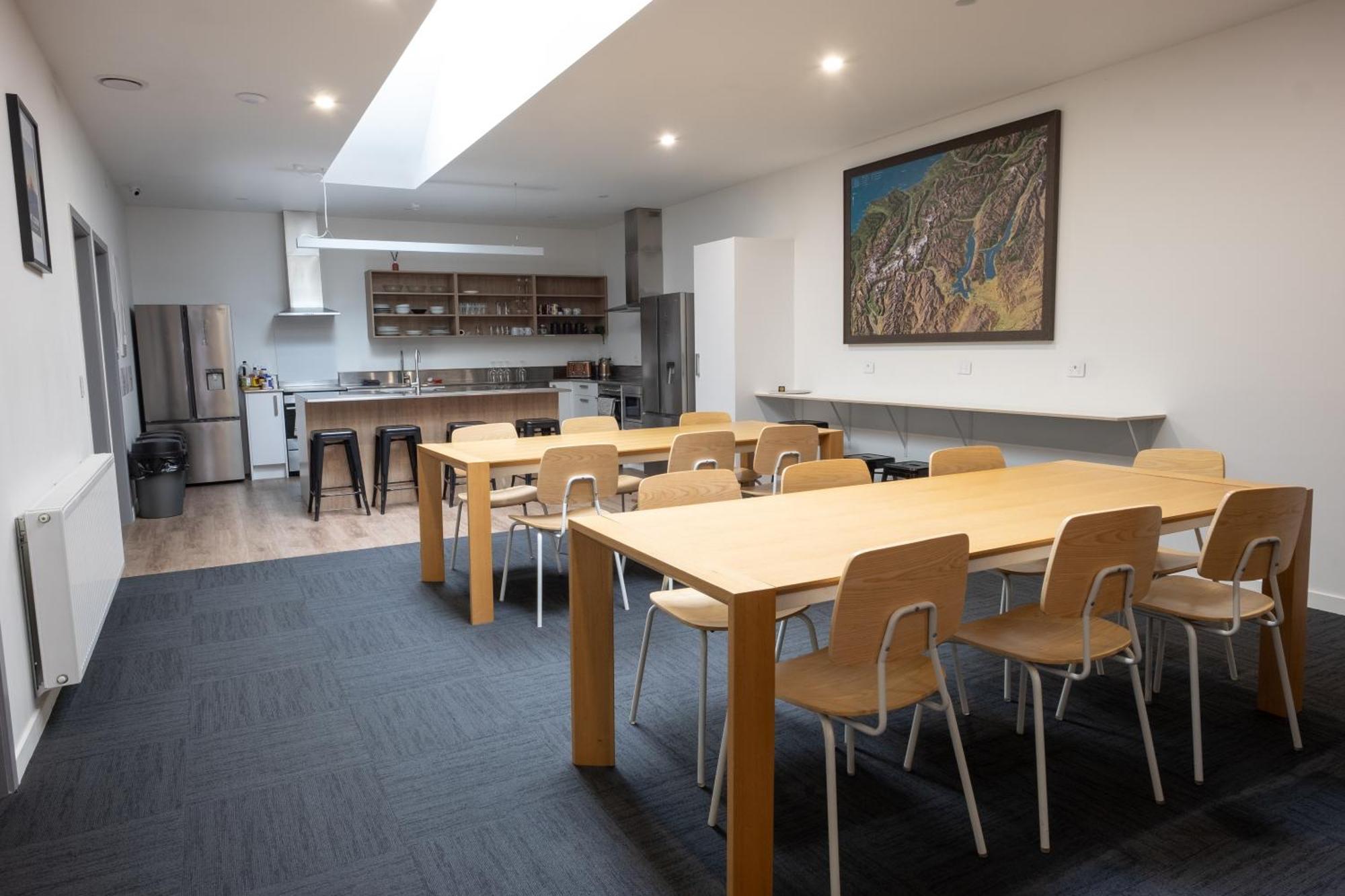 Alpine Junction Townhouse Apartments, Lodge & Hotel ワナカ エクステリア 写真