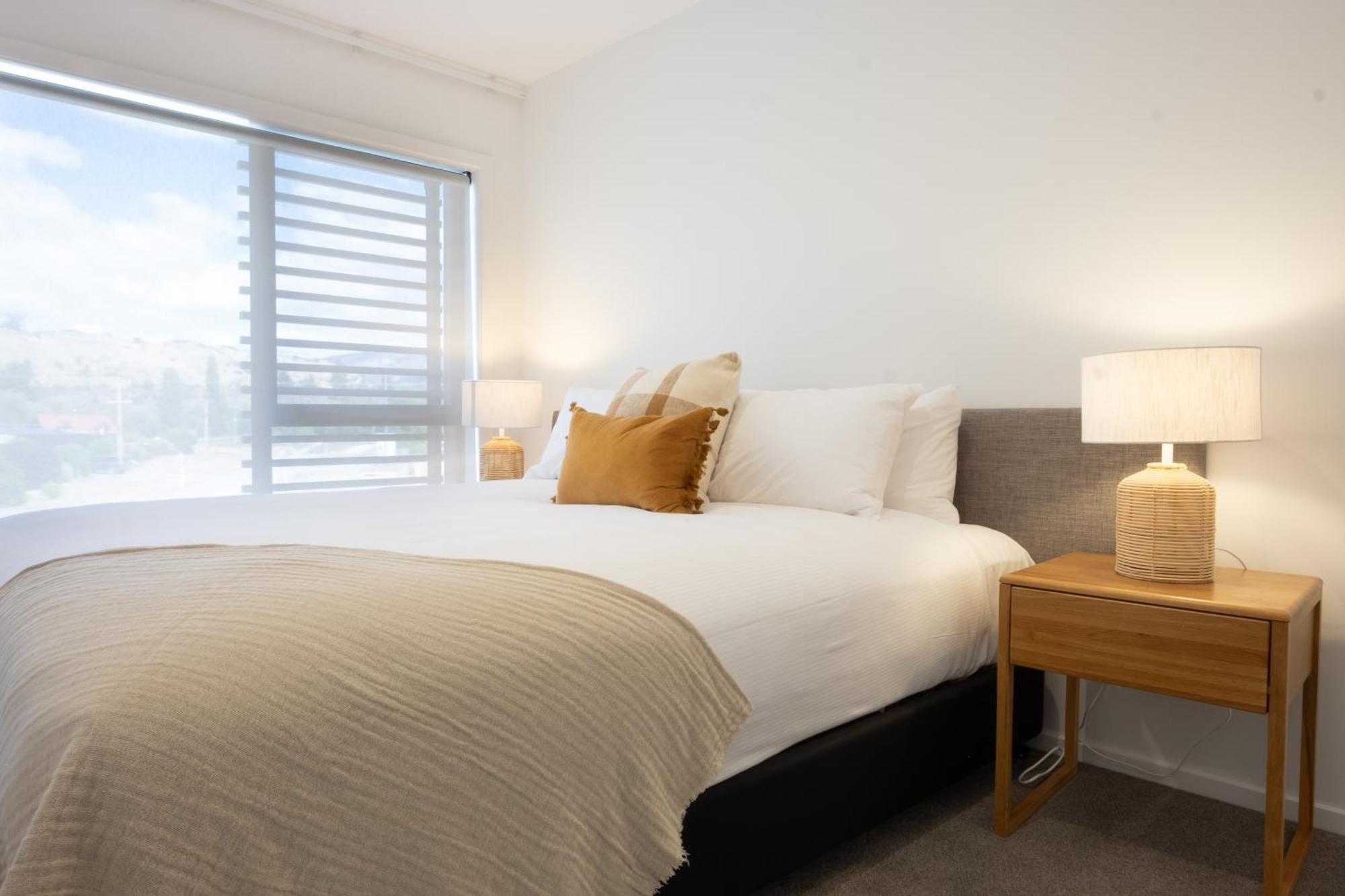 Alpine Junction Townhouse Apartments, Lodge & Hotel ワナカ エクステリア 写真