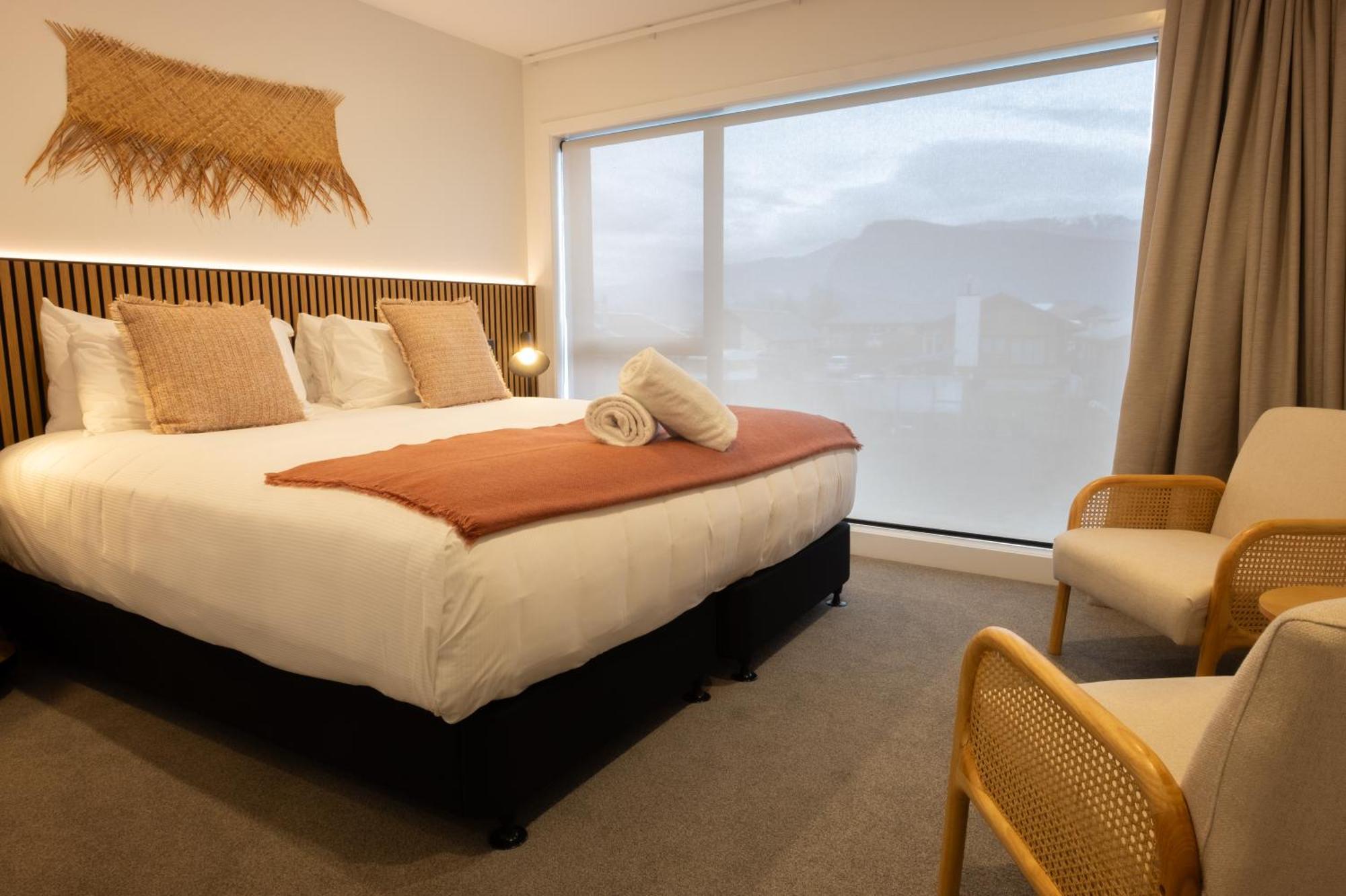 Alpine Junction Townhouse Apartments, Lodge & Hotel ワナカ エクステリア 写真